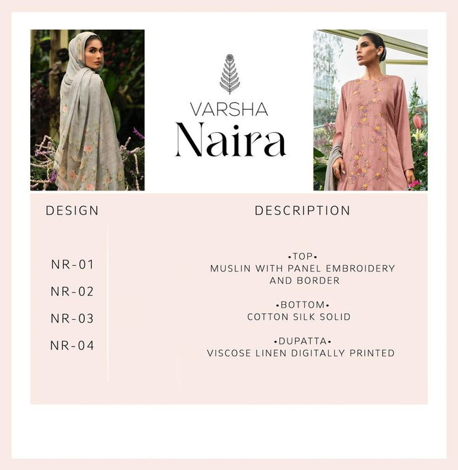 Naira By Varsha Designer Salwar Suits Catalog